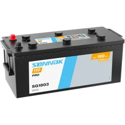 Batteri 12V 180 Ah StartPRO