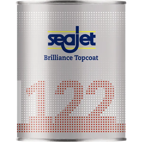 Seajet 122 Brilliance Topcoat maling