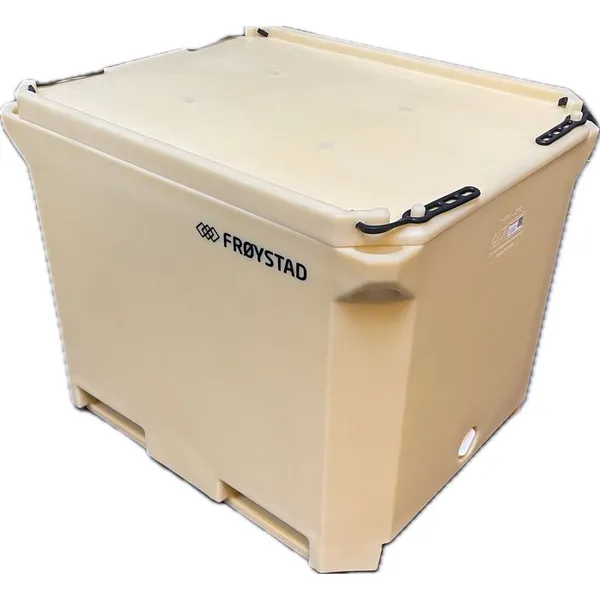 Plastkar 310 ltr. 915x715x710mm
