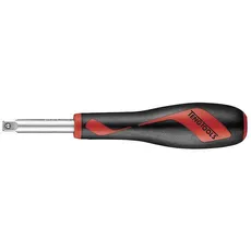 Skrutrekkerhåndtak, 1/4", Firkantfeste, TengTools