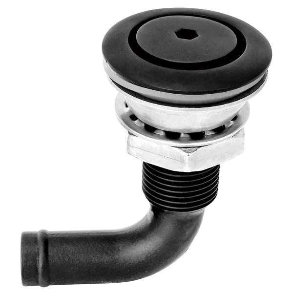 1852 Tanklufter 16mm 316 Sort