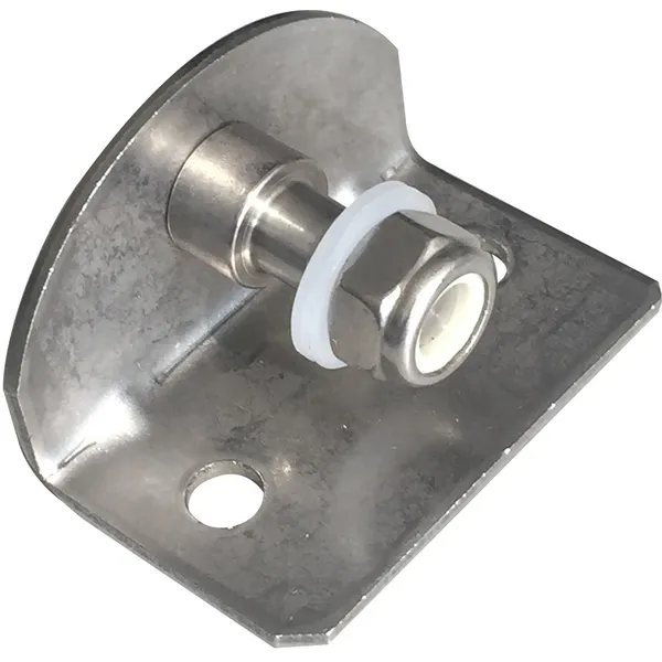 1852 Gassdemperbrakett 316, 48x32 mm 8 mm