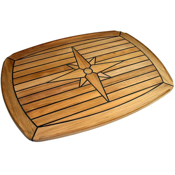 Bordplate, Nautic Star, halvelipse