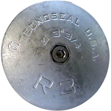 Anodesett til trimplan, aluminium