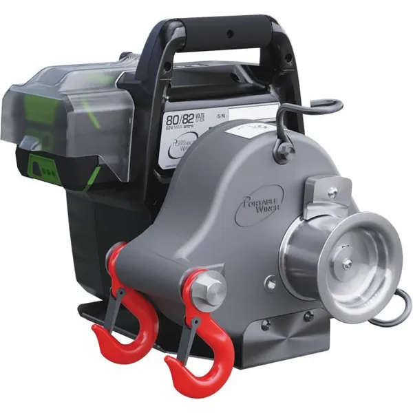 Vinsj, batteridrevet, PCW3000-Li