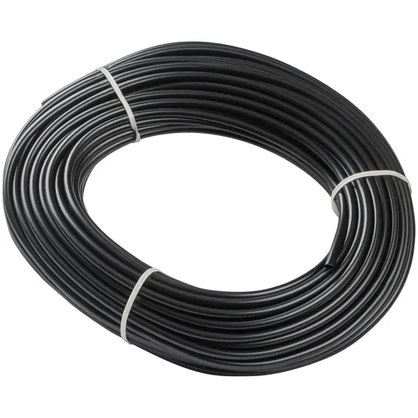 Kabelstrømpe 20mm, sort PVC