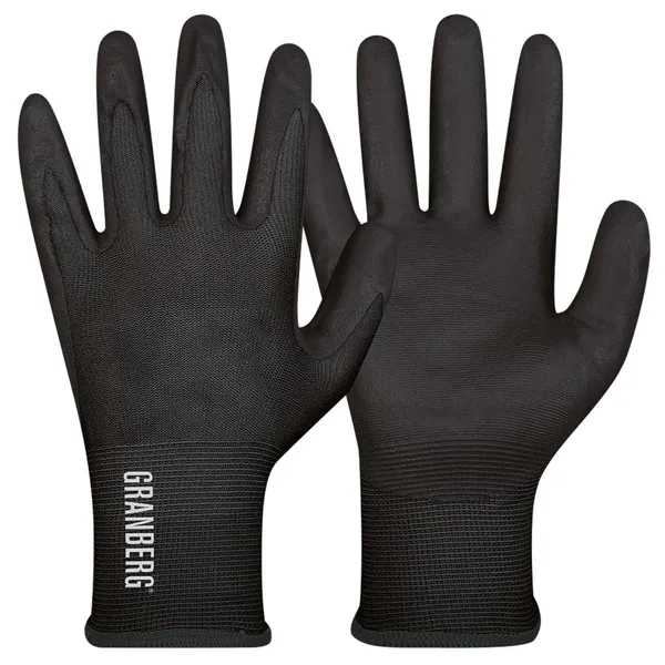 Hanske, Montering, tettsittende nitril. Svart