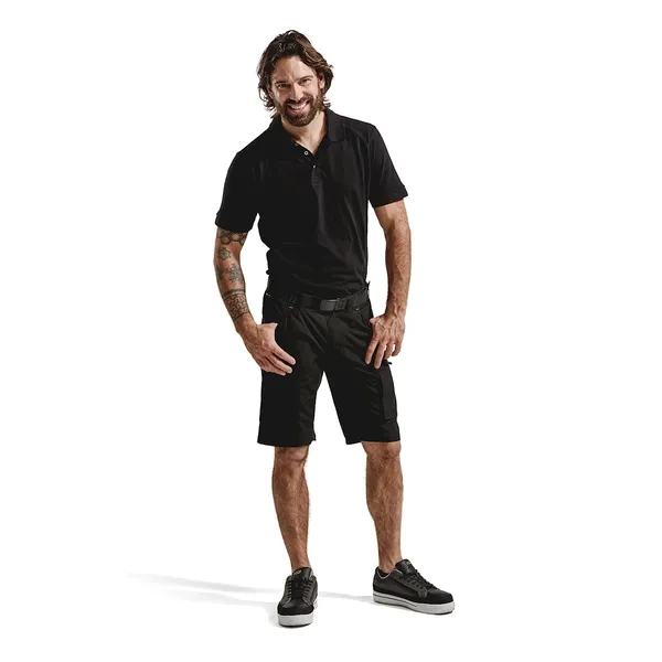 Serviceshorts Stretch Svart