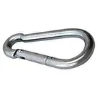 Karabinkrok 7X70 m/ sikring galv