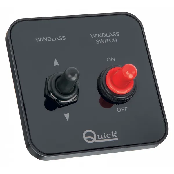 Quick WCS B betjeningspanel m/sikring for ankervinsj