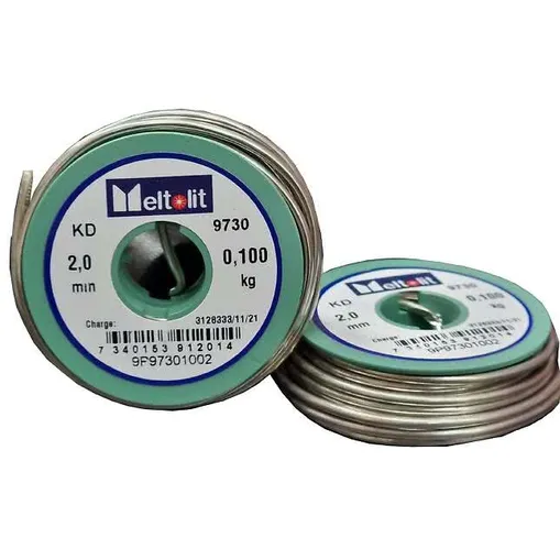 Loddetråd 9730 KD 100G med flussmiddel