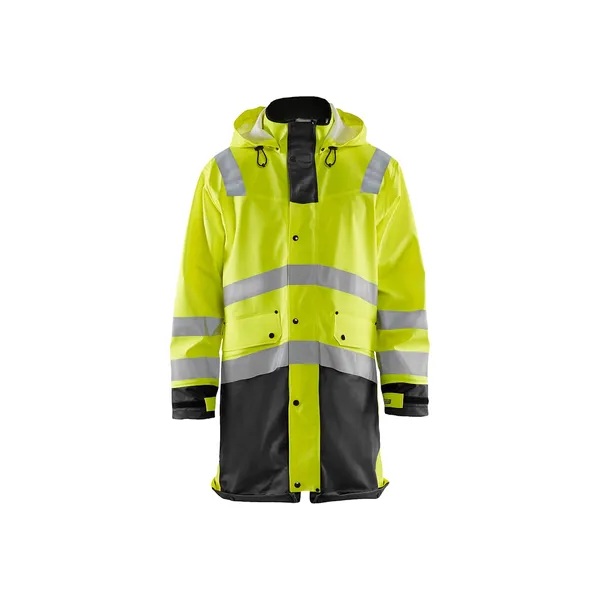 Regnjakke, heavy duty Extreme, Gul/Svart