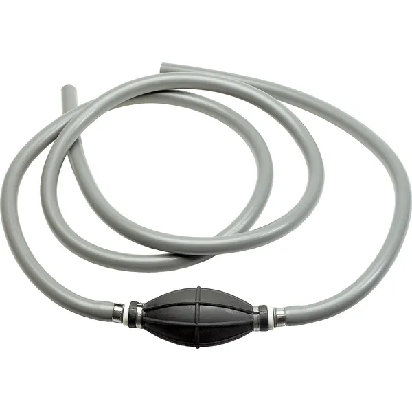 Bensinslange m/pumpe, universal