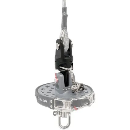 Adapter kit for svivlende halshjørne
