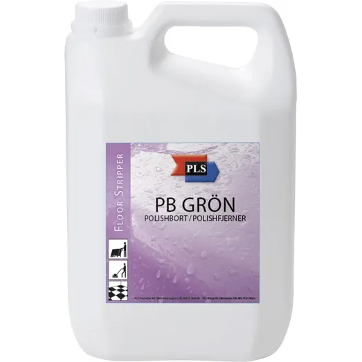 Polishfjerner PB Grøn 5L PLS (1976)