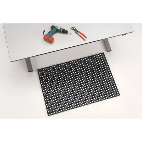 Arbeidsplassmatte Protect Slip 0.8 x 0.6 mtr.