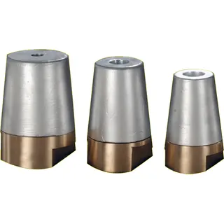 Propellmutter m/sinkanode