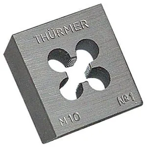 Gjengebakke Firkant 4mm