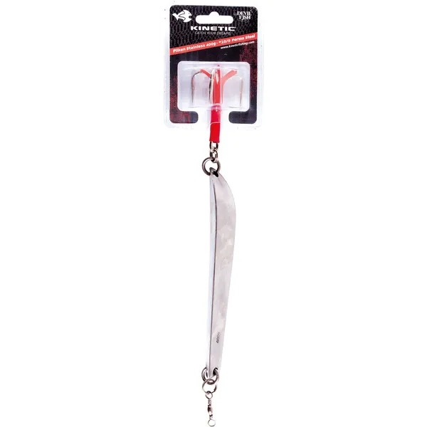 Pilken Rustfri Silver