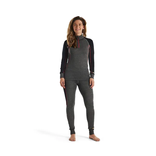 Undertøysbukse Dame XWarm 100% Merino