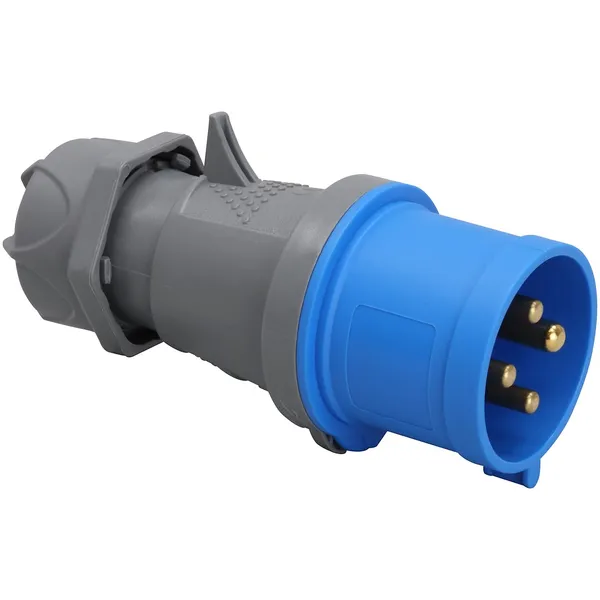 Støpsel, 32A, 3P+J, 230V, IP44