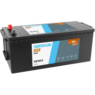 Batteri 12V 185 Ah StrongPRO EFB+