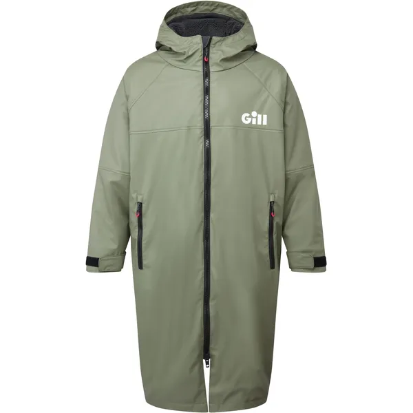 Gill Aqua Parka Sage