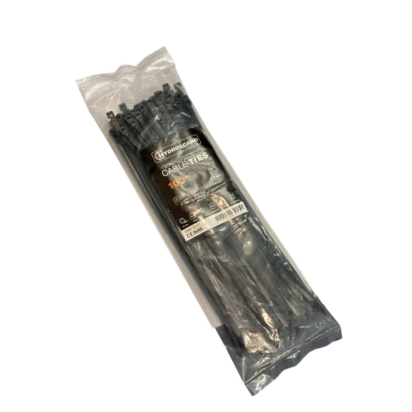 Strips 4,8 x 300 (286) mm Svart