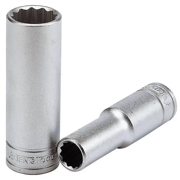 Pipe 1/2 Lang, 12-kant, Teng Tools