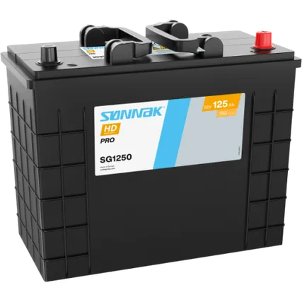 Batteri 12V 125 Ah StartPRO