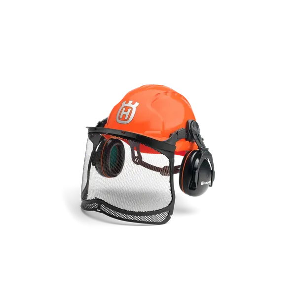 Skogshjelm Classic, orange