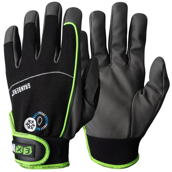 Hanske, Montering, Vinter EX®