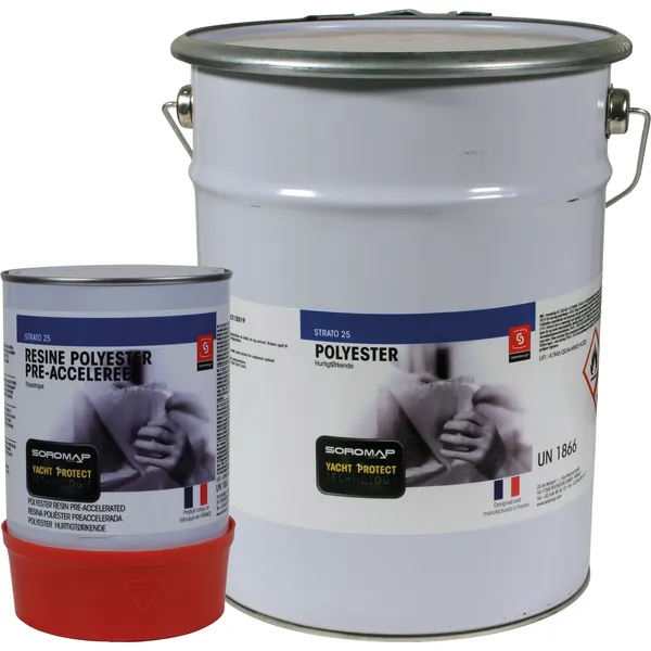 Soromap Strato 25 hurtigherdende polyester