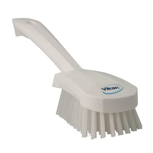 Vikan Håndbørste stiv 41925 hvit