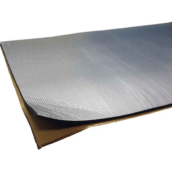 Isolasjonsplate, selvklebende 1,2 x 0,8m