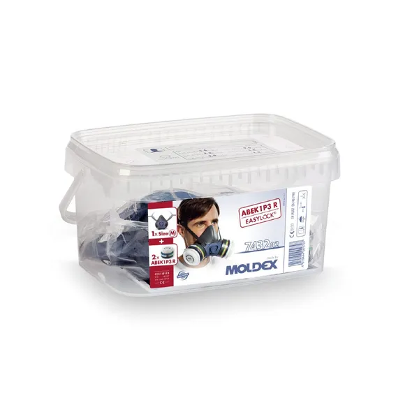 Maske og filter 9000 abek Readypack