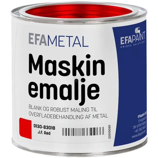 Lakkboks, Ford blå, 3/4 ltr.