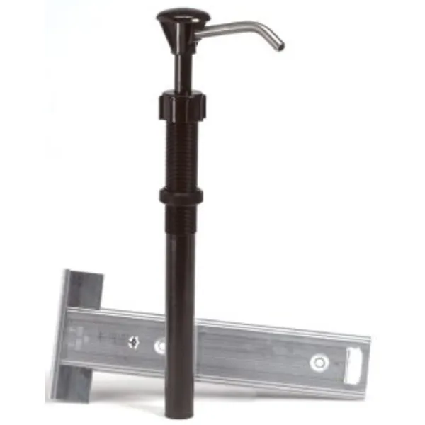 Dispenserpumpe med veggoppheng for Dreumex