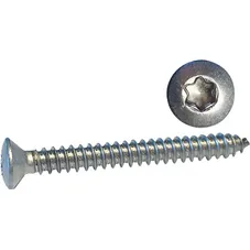 Syrefaste skruer A4, linsehode, torx