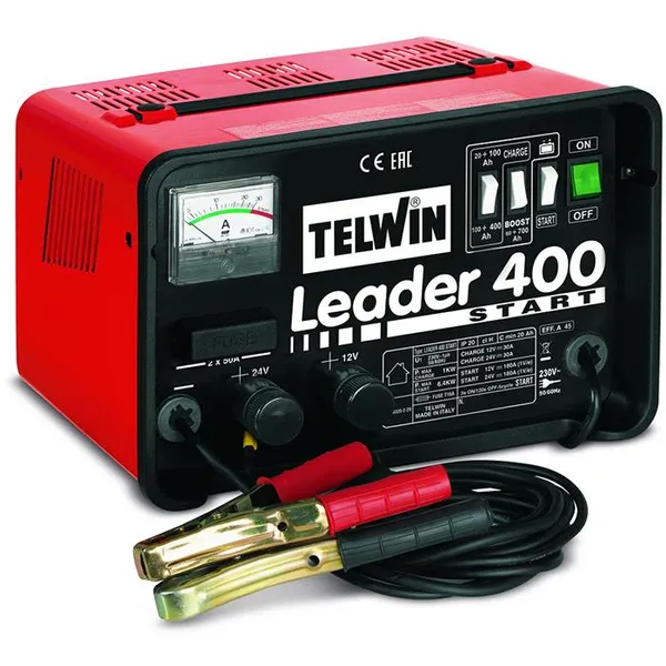 Batterilader Telwin 400