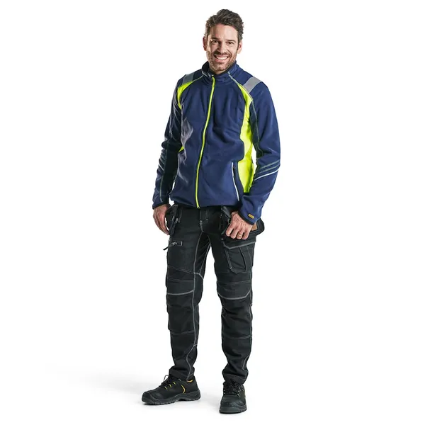 Visible Microfleece Jakke