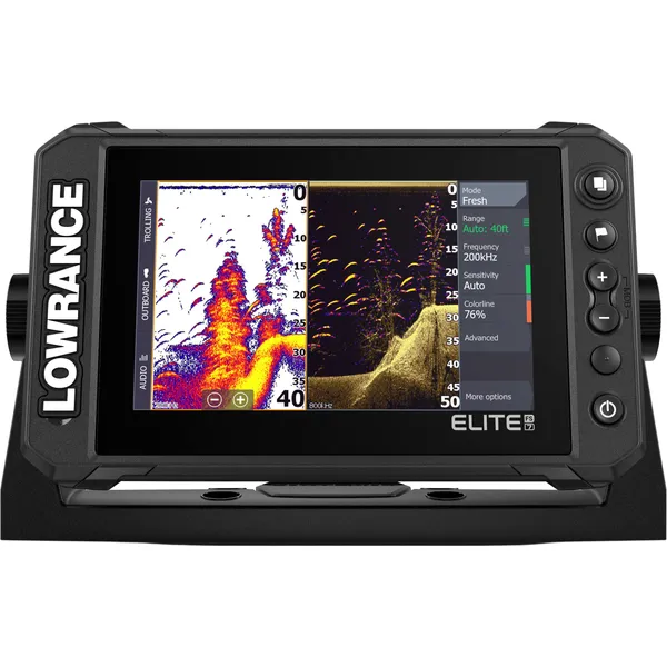 Lowrance Elite FS ekkolodd og kartplotter