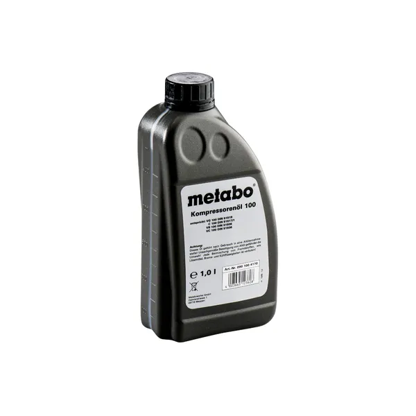 Metabo Kompressorolje 1 liter for stempelkompressorer