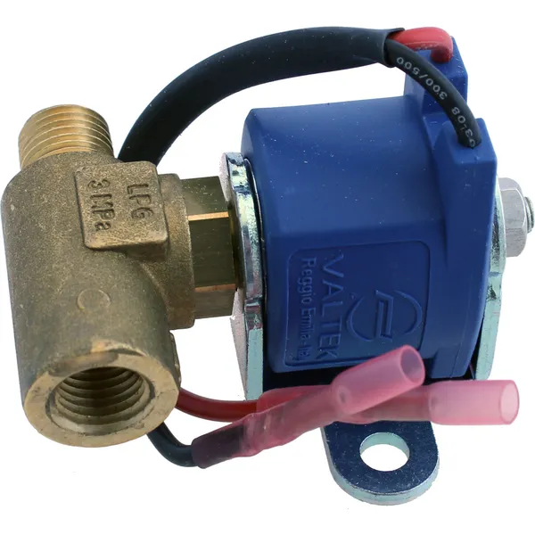 Automatisk stengeventil, Gass, Solenoid