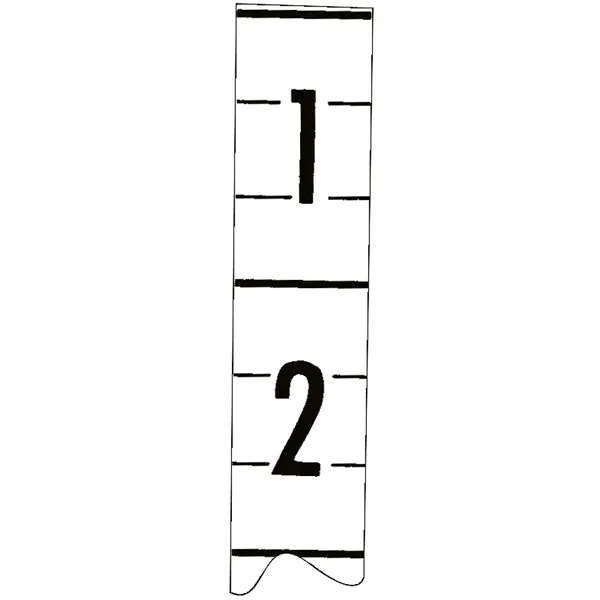 Markeringsstripe 10stk