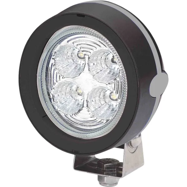 Hella Mega Beam III LED flomlys sort