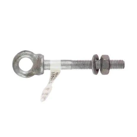 CAL Øyebolt m/mutter fast 10x75mm 