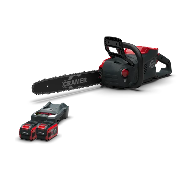Motorsag, Cramer 48CS18 m/batteri og lader