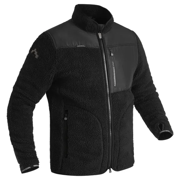 Senja 2.0 windbreaker pilejakke, Svart