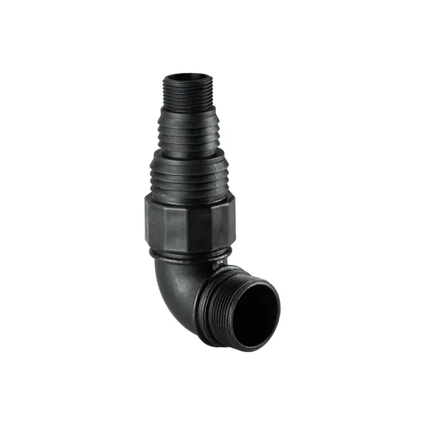 Bend 90' m/Multi-adapter 1 1/2"